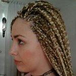 treccine africane colorate